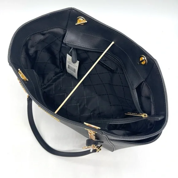 Michael Kors Large Chain Shoulder Tote Bag & Trifold Wallet - Picture 5 of 8